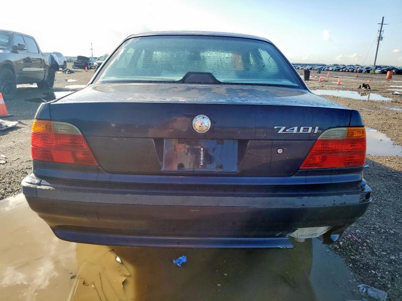 WBAGG8346YDN77561 - 2000 BMW 7 SERIES I AUTOMATIC BLUE photo 6