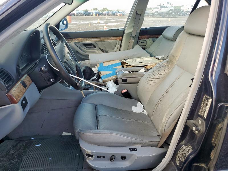 WBAGG8346YDN77561 - 2000 BMW 7 SERIES I AUTOMATIC BLUE photo 7