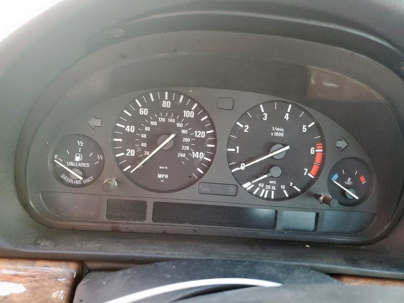 WBAGG8346YDN77561 - 2000 BMW 7 SERIES I AUTOMATIC BLUE photo 9