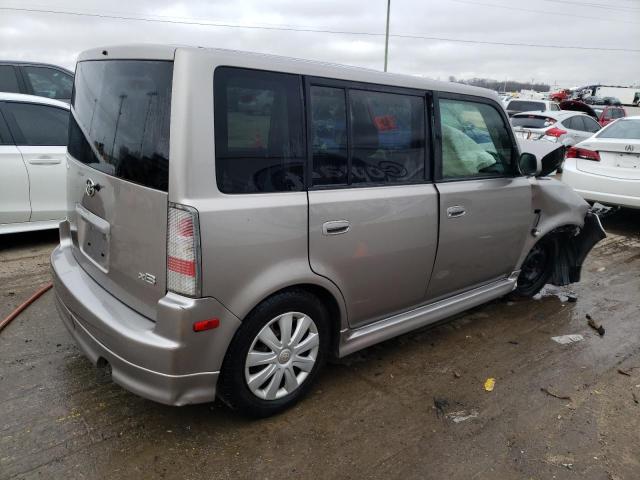 JTLKT324150209101 - 2005 TOYOTA SCION XB SILVER photo 3