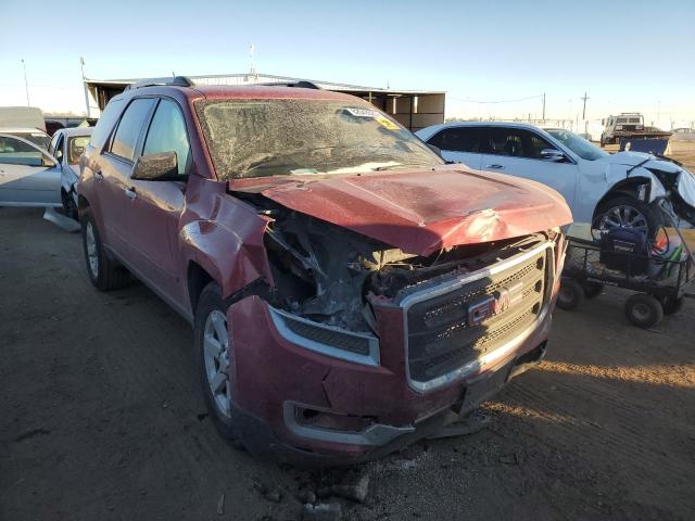 1GKKRPKD2DJ264834 - 2013 GMC ACADIA SLE MAROON photo 4