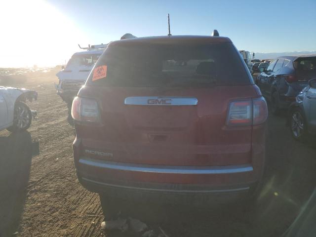 1GKKRPKD2DJ264834 - 2013 GMC ACADIA SLE MAROON photo 6