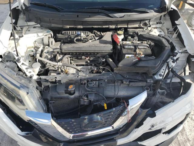 JN8AT2MT6HW139770 - 2017 NISSAN ROGUE S WHITE photo 12