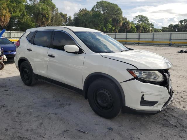 JN8AT2MT6HW139770 - 2017 NISSAN ROGUE S WHITE photo 4