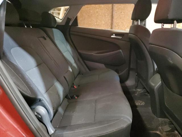 KM8J2CA40KU866127 - 2019 HYUNDAI TUCSON SE მუქწითელი ფოტო 11