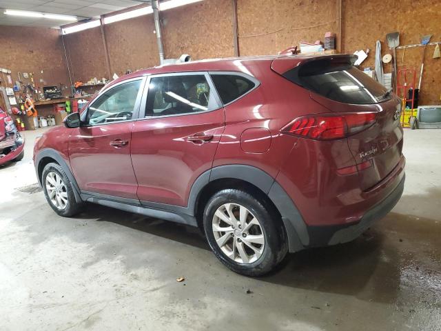 KM8J2CA40KU866127 - 2019 HYUNDAI TUCSON SE მუქწითელი ფოტო 2