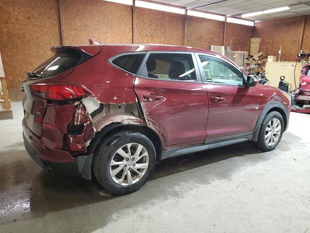 KM8J2CA40KU866127 - 2019 HYUNDAI TUCSON SE მუქწითელი ფოტო 3