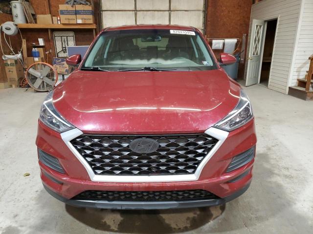 KM8J2CA40KU866127 - 2019 HYUNDAI TUCSON SE მუქწითელი ფოტო 5