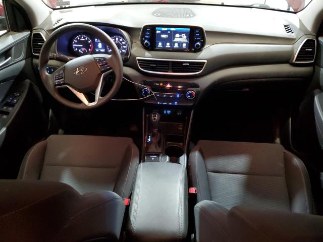 KM8J2CA40KU866127 - 2019 HYUNDAI TUCSON SE მუქწითელი ფოტო 8