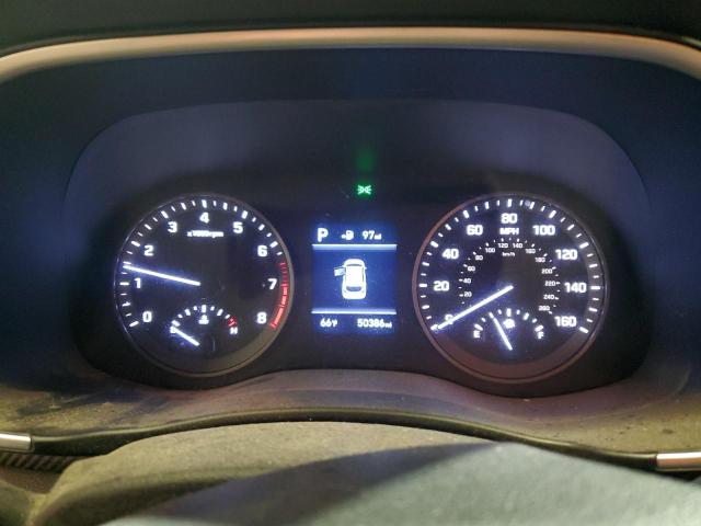 KM8J2CA40KU866127 - 2019 HYUNDAI TUCSON SE მუქწითელი ფოტო 9