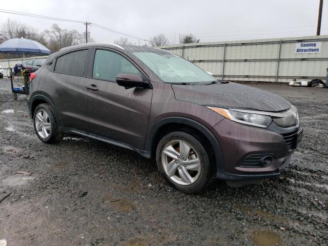 3CZRU6H71LM735551 - 2020 HONDA HR-V EXL BROWN photo 4