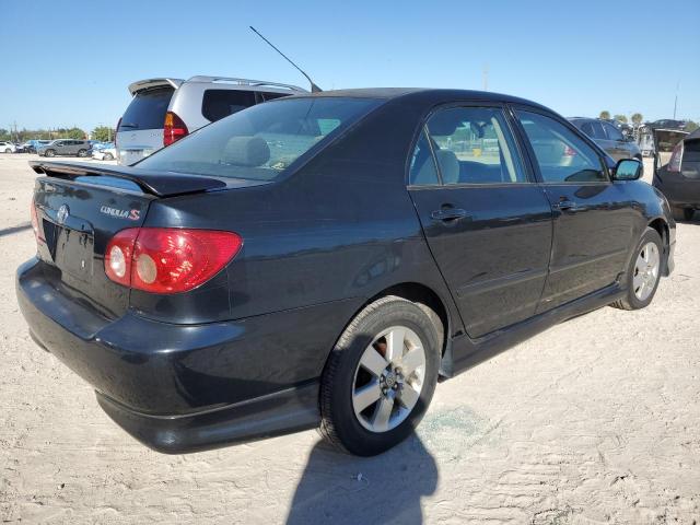 2T1BR32E86C655675 - 2006 TOYOTA COROLLA CE BLACK photo 3