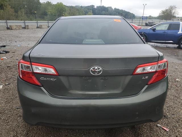 4T1BF1FK4CU518062 - 2012 TOYOTA CAMRY BASE Yeşil fotoğraf 6