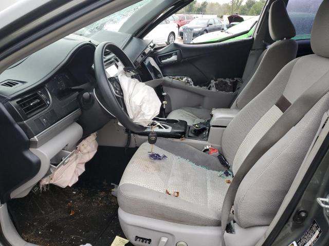 4T1BF1FK4CU518062 - 2012 TOYOTA CAMRY BASE Yeşil fotoğraf 7