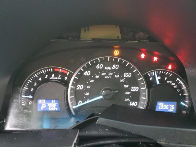 4T1BF1FK4CU518062 - 2012 TOYOTA CAMRY BASE Yeşil fotoğraf 9