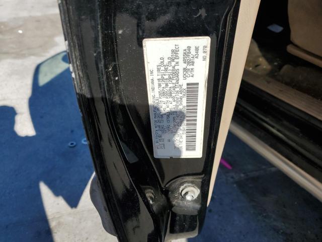 5TBRT34133S335699 - 2003 TOYOTA TUNDRA ACCESS CAB SR5 BLACK photo 12