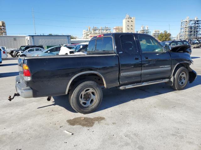 5TBRT34133S335699 - 2003 TOYOTA TUNDRA ACCESS CAB SR5 BLACK photo 3