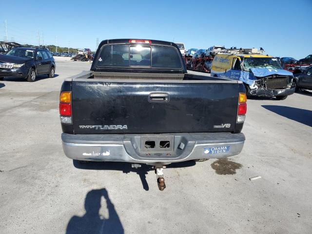 5TBRT34133S335699 - 2003 TOYOTA TUNDRA ACCESS CAB SR5 BLACK photo 6