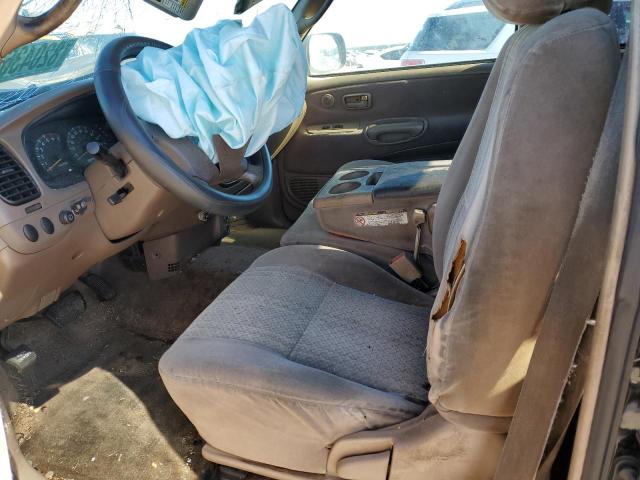5TBRT34133S335699 - 2003 TOYOTA TUNDRA ACCESS CAB SR5 BLACK photo 7
