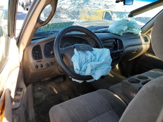 5TBRT34133S335699 - 2003 TOYOTA TUNDRA ACCESS CAB SR5 BLACK photo 8