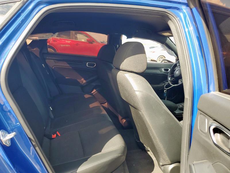 2HGFE2F5XPH506856 - 2023 HONDA CIVIC SPORT Синий фото 10