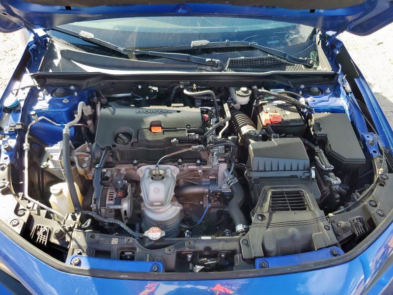 2HGFE2F5XPH506856 - 2023 HONDA CIVIC SPORT Синий фото 11