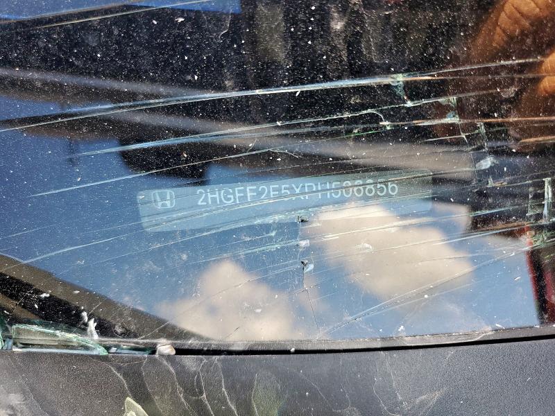 2HGFE2F5XPH506856 - 2023 HONDA CIVIC SPORT Синий фото 13