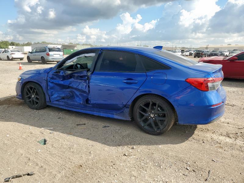 2HGFE2F5XPH506856 - 2023 HONDA CIVIC SPORT Синий фото 2