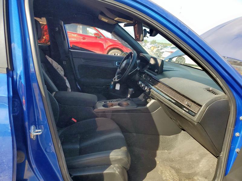 2HGFE2F5XPH506856 - 2023 HONDA CIVIC SPORT Синий фото 7