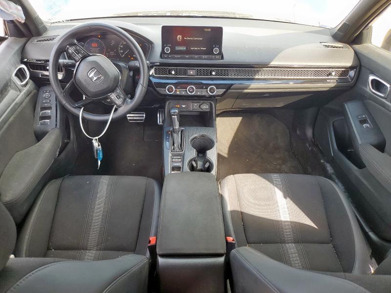 2HGFE2F5XPH506856 - 2023 HONDA CIVIC SPORT Синий фото 8