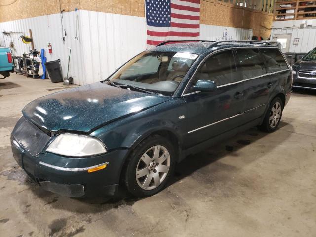 2001 VOLKSWAGEN PASSAT GLX 4MOTION, 