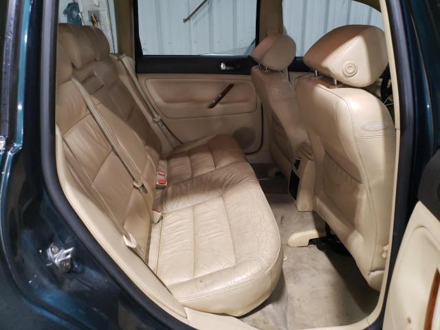 WVWYH63B21E117952 - 2001 VOLKSWAGEN PASSAT GLX 4MOTION GREEN photo 10
