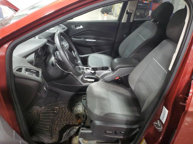 1FMCU9G91EUE40640 - 2014 FORD ESCAPE SE RED photo 7