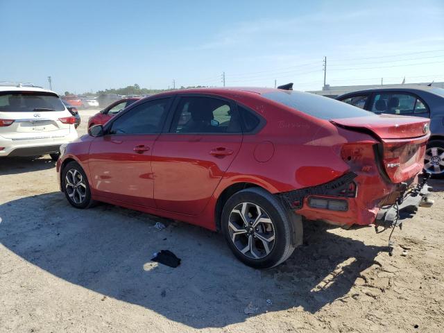3KPF24AD3ME334968 - 2021 KIA FORTE FE RED photo 2