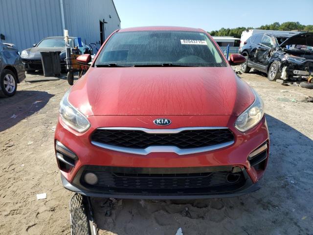3KPF24AD3ME334968 - 2021 KIA FORTE FE RED photo 5