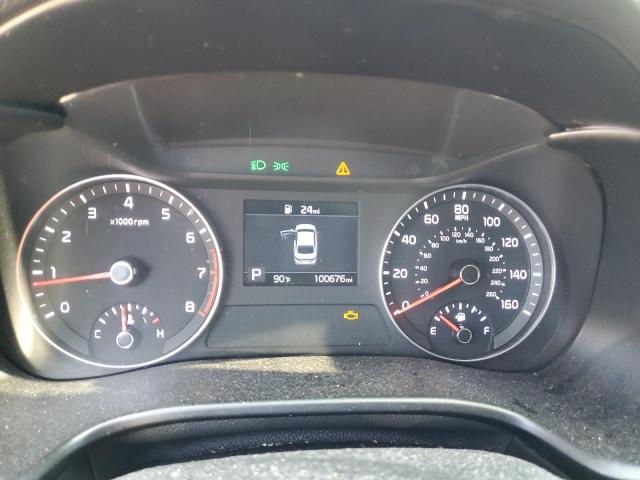 3KPF24AD3ME334968 - 2021 KIA FORTE FE RED photo 9