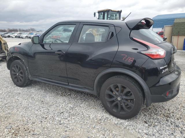 JN8AF5MRXFT507766 - 2015 NISSAN JUKE S BLACK photo 2