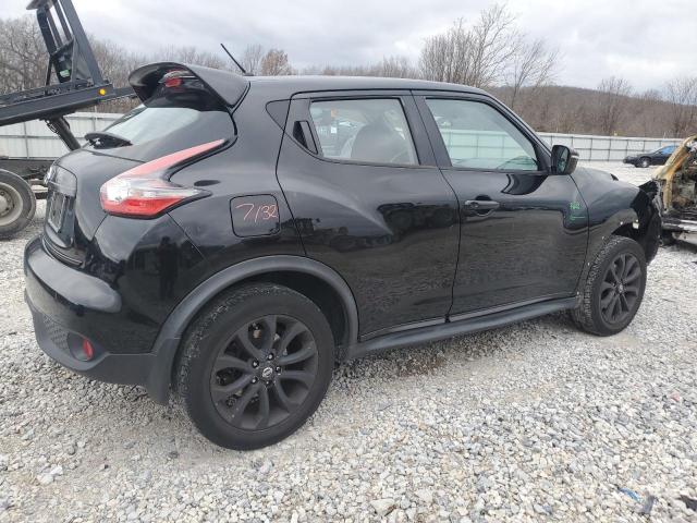 JN8AF5MRXFT507766 - 2015 NISSAN JUKE S BLACK photo 3