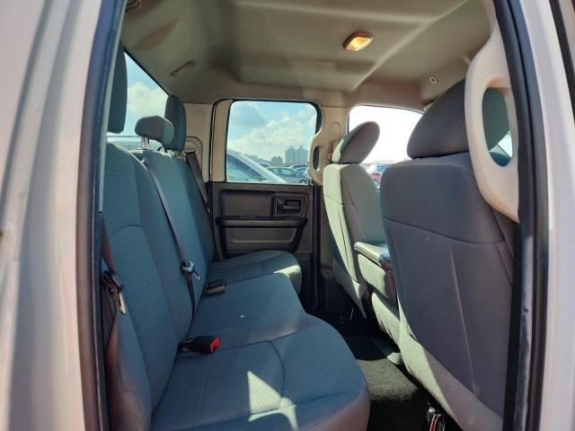 1C6RR6FG5KS661154 - 2019 RAM 1500 CLASS TRADESMAN Weiß Foto 10