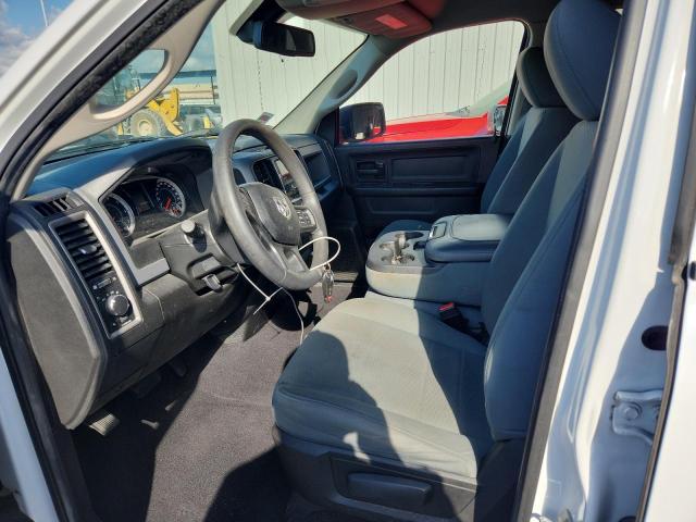 1C6RR6FG5KS661154 - 2019 RAM 1500 CLASS TRADESMAN Weiß Foto 7