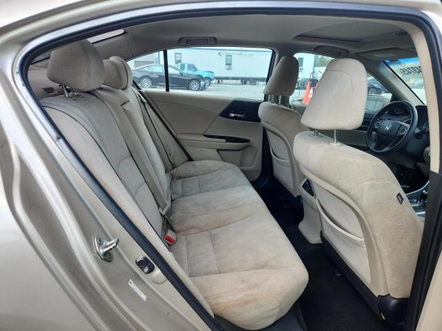 1HGCR2F78DA139524 - 2013 HONDA ACCORD EX 米色 照片 10