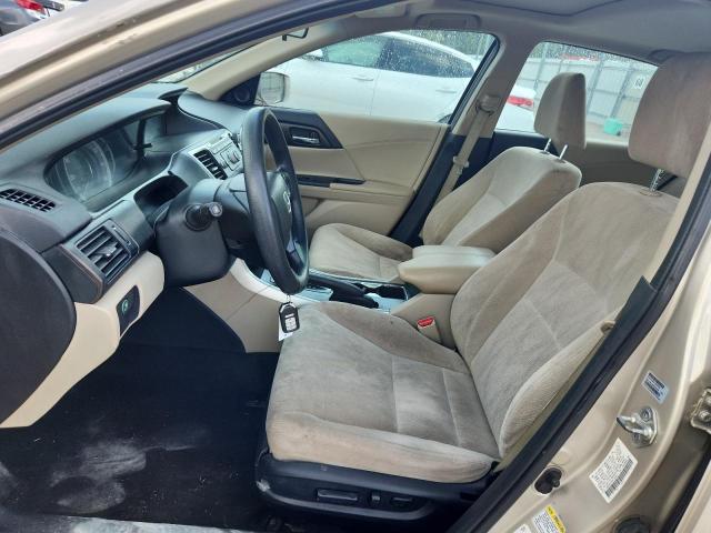 1HGCR2F78DA139524 - 2013 HONDA ACCORD EX 米色 照片 7