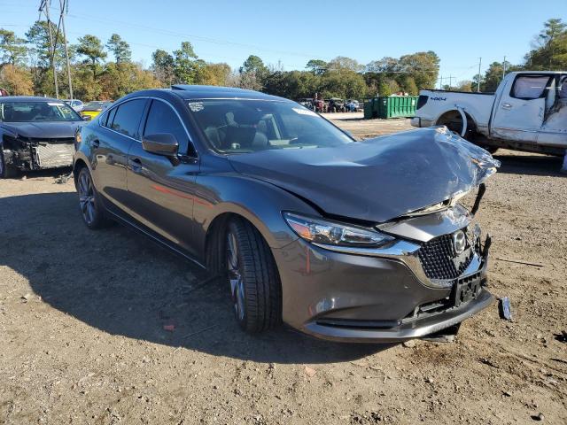 JM1GL1VM2J1332847 - 2018 MAZDA 6 TOURING GRAY photo 4