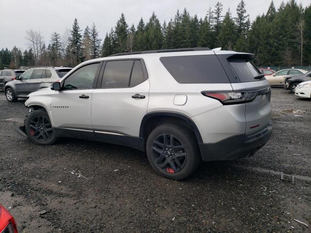 1GNEVKKWXLJ191839 - 2020 CHEVROLET TRAVERSE PREMIER SILVER photo 2