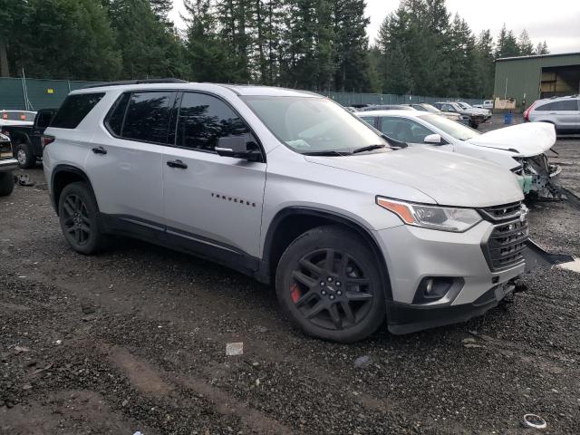 1GNEVKKWXLJ191839 - 2020 CHEVROLET TRAVERSE PREMIER SILVER photo 4