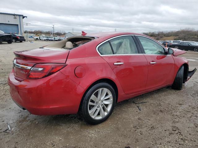 2G4GN5EX1E9239794 - 2014 BUICK REGAL PREMIUM RED photo 3