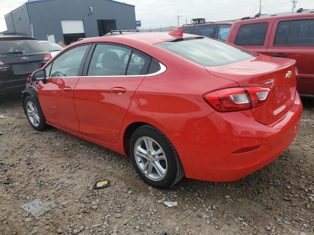 1G1BE5SM1J7106465 - 2018 CHEVROLET CRUZE LT RED photo 2