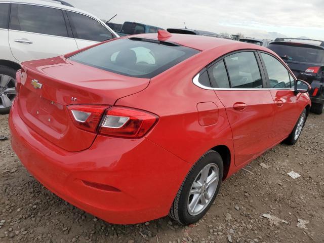 1G1BE5SM1J7106465 - 2018 CHEVROLET CRUZE LT RED photo 3