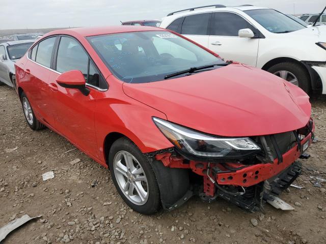 1G1BE5SM1J7106465 - 2018 CHEVROLET CRUZE LT RED photo 4