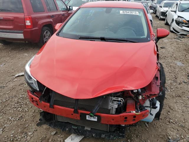 1G1BE5SM1J7106465 - 2018 CHEVROLET CRUZE LT RED photo 5